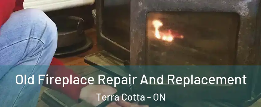  Old Fireplace Repair And Replacement Terra Cotta - ON