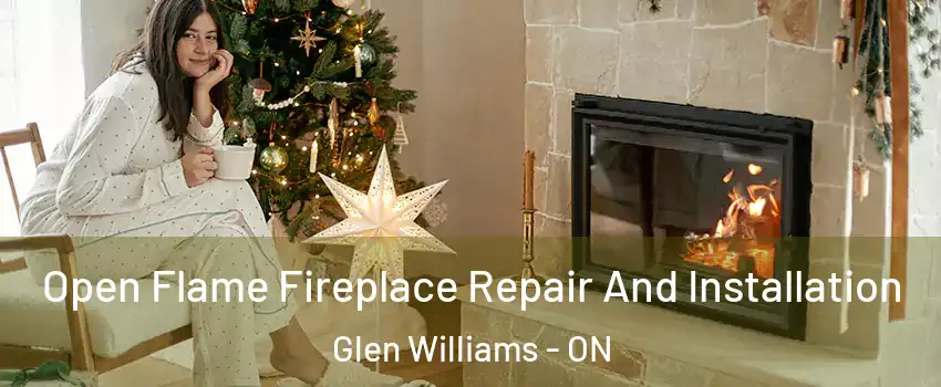  Open Flame Fireplace Repair And Installation Glen Williams - ON