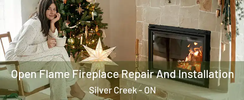  Open Flame Fireplace Repair And Installation Silver Creek - ON
