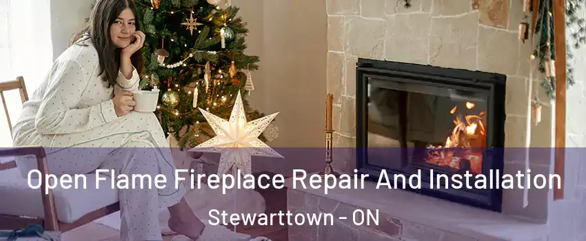  Open Flame Fireplace Repair And Installation Stewarttown - ON