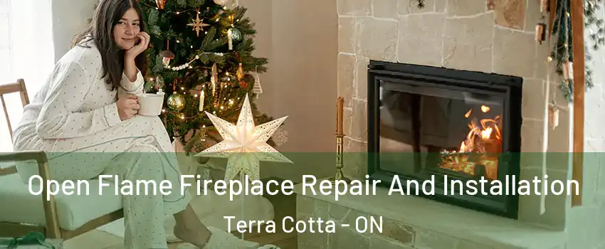  Open Flame Fireplace Repair And Installation Terra Cotta - ON