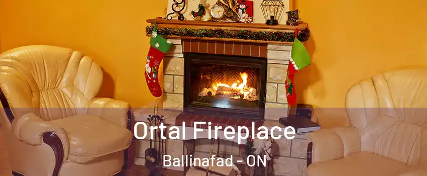 Ortal Fireplace Ballinafad - ON
