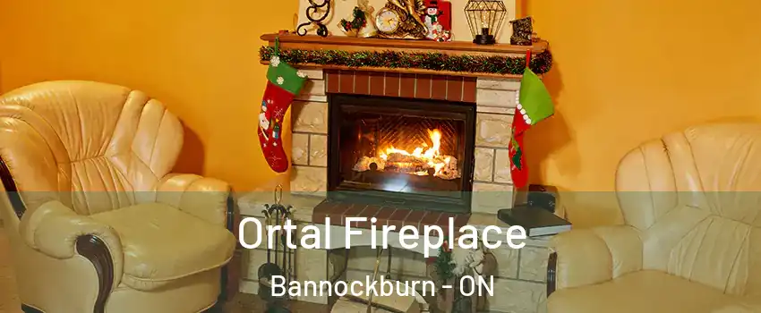  Ortal Fireplace Bannockburn - ON