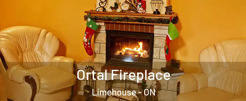  Ortal Fireplace Limehouse - ON