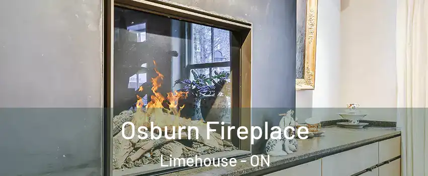  Osburn Fireplace Limehouse - ON