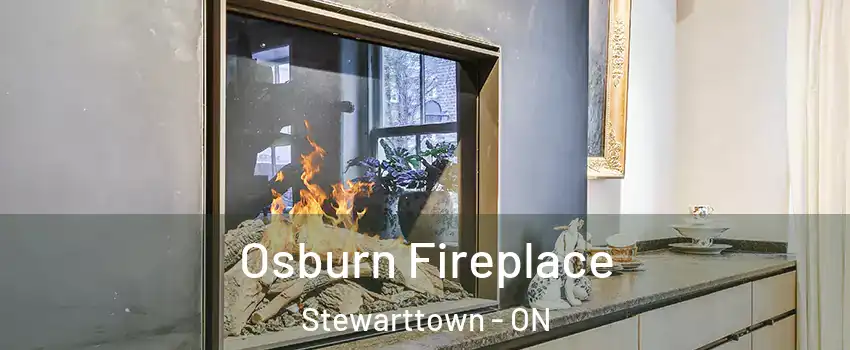  Osburn Fireplace Stewarttown - ON