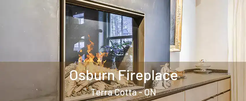 Osburn Fireplace Terra Cotta - ON