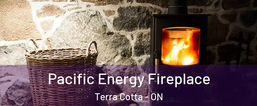  Pacific Energy Fireplace Terra Cotta - ON