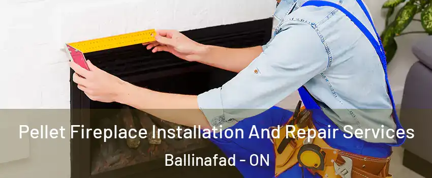  Pellet Fireplace Installation And Repair Services Ballinafad - ON
