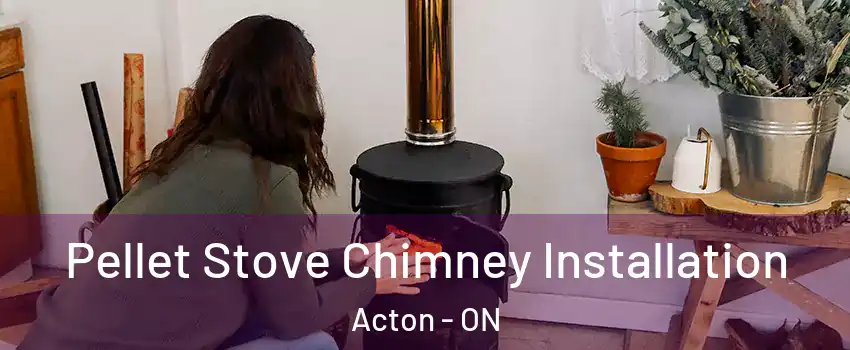  Pellet Stove Chimney Installation Acton - ON