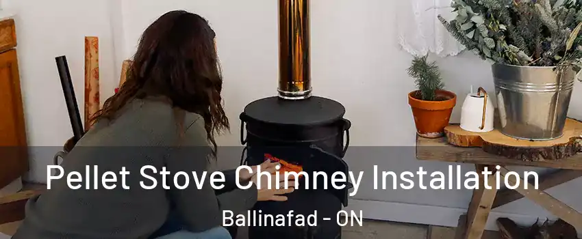  Pellet Stove Chimney Installation Ballinafad - ON
