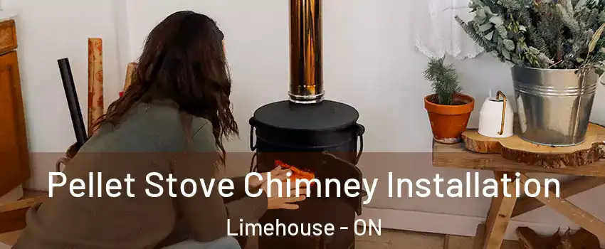  Pellet Stove Chimney Installation Limehouse - ON