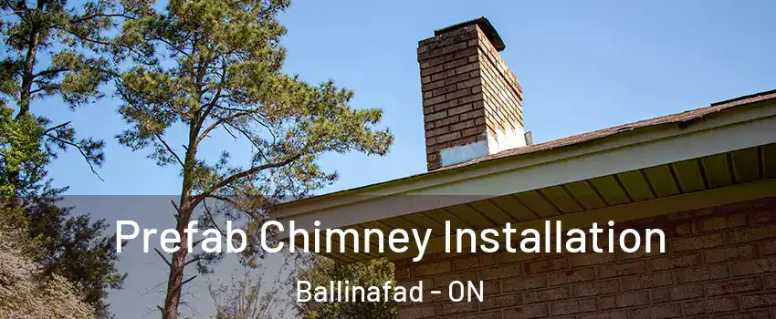  Prefab Chimney Installation Ballinafad - ON
