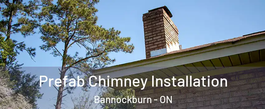  Prefab Chimney Installation Bannockburn - ON