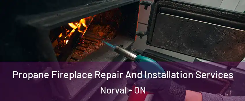  Propane Fireplace Repair And Installation Services Norval - ON