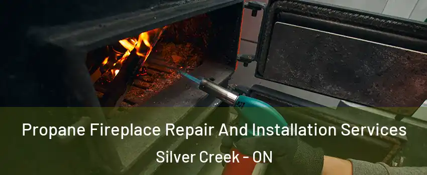  Propane Fireplace Repair And Installation Services Silver Creek - ON