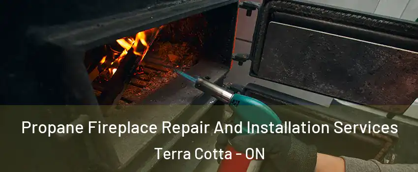  Propane Fireplace Repair And Installation Services Terra Cotta - ON