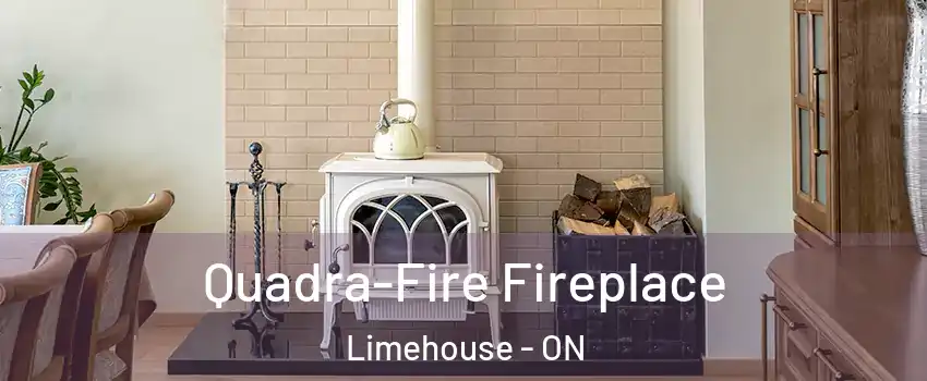  Quadra-Fire Fireplace Limehouse - ON