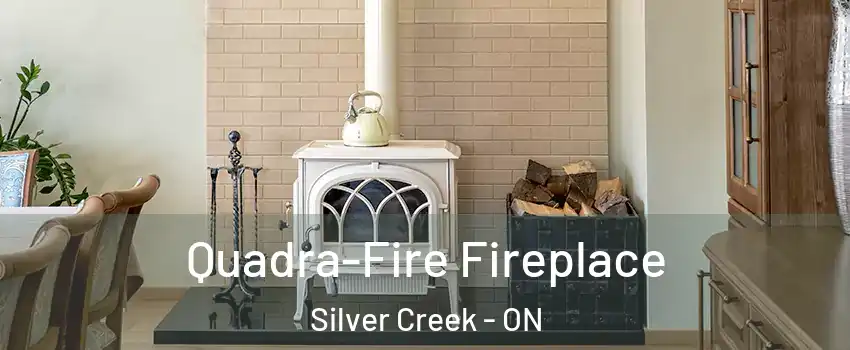  Quadra-Fire Fireplace Silver Creek - ON