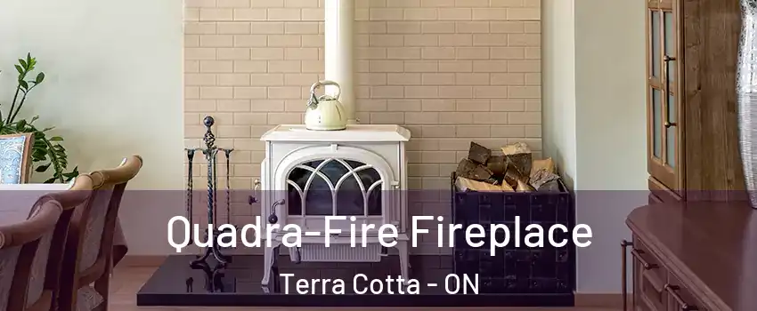  Quadra-Fire Fireplace Terra Cotta - ON