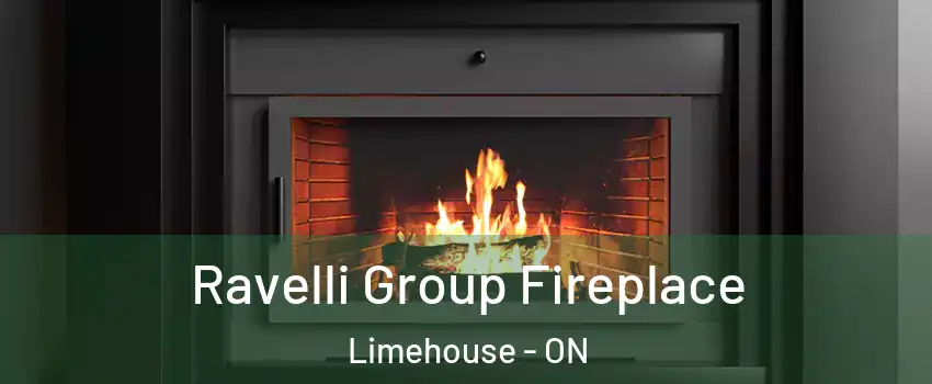  Ravelli Group Fireplace Limehouse - ON