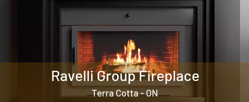  Ravelli Group Fireplace Terra Cotta - ON