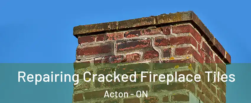  Repairing Cracked Fireplace Tiles Acton - ON