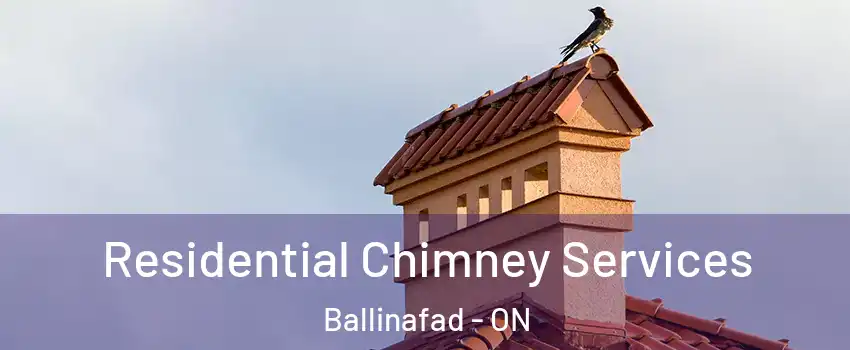  Residential Chimney Services Ballinafad - ON