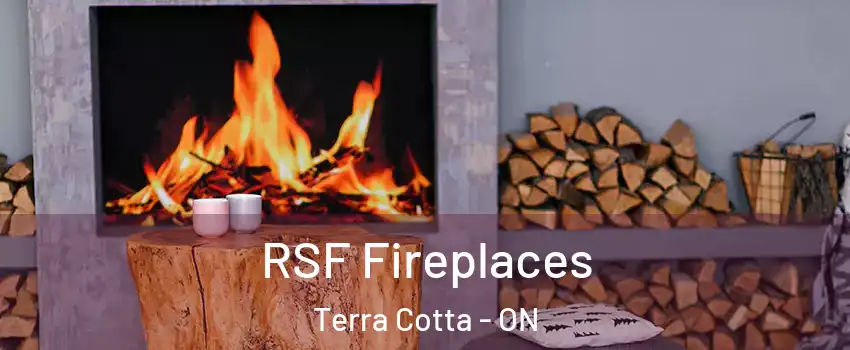  RSF Fireplaces Terra Cotta - ON