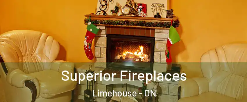  Superior Fireplaces Limehouse - ON