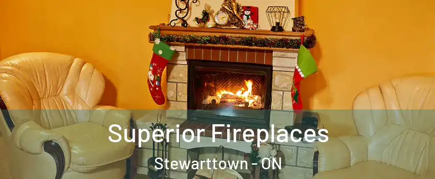  Superior Fireplaces Stewarttown - ON