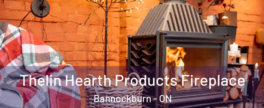  Thelin Hearth Products Fireplace Bannockburn - ON