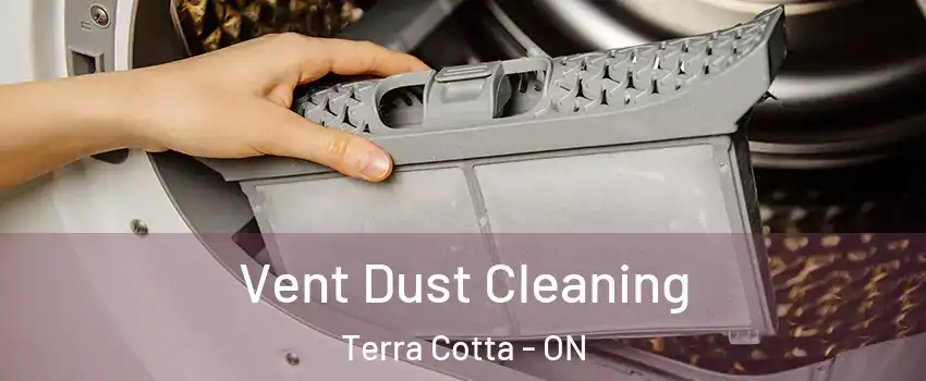  Vent Dust Cleaning Terra Cotta - ON