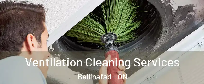  Ventilation Cleaning Services Ballinafad - ON