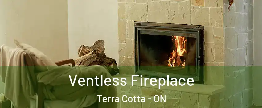  Ventless Fireplace Terra Cotta - ON