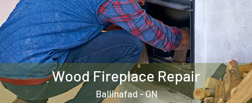  Wood Fireplace Repair Ballinafad - ON