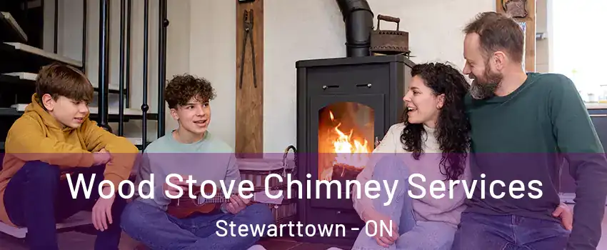  Wood Stove Chimney Services Stewarttown - ON