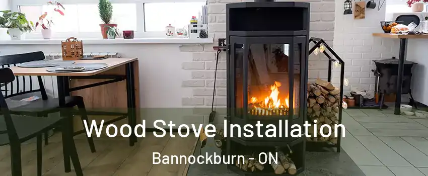  Wood Stove Installation Bannockburn - ON