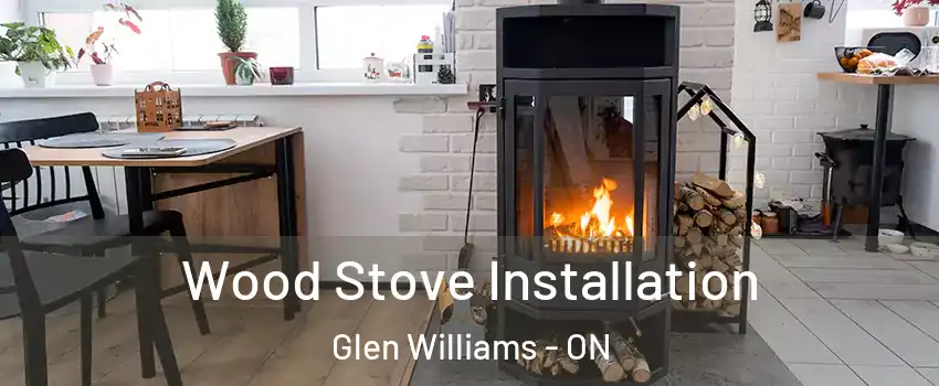  Wood Stove Installation Glen Williams - ON
