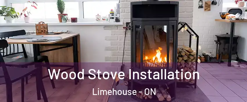  Wood Stove Installation Limehouse - ON