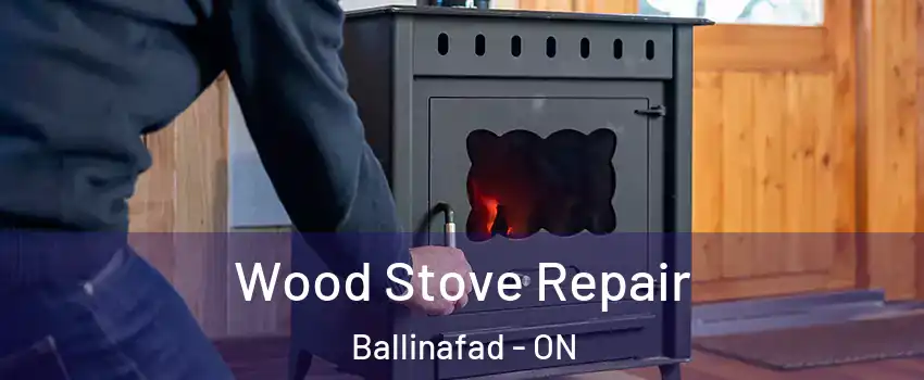  Wood Stove Repair Ballinafad - ON